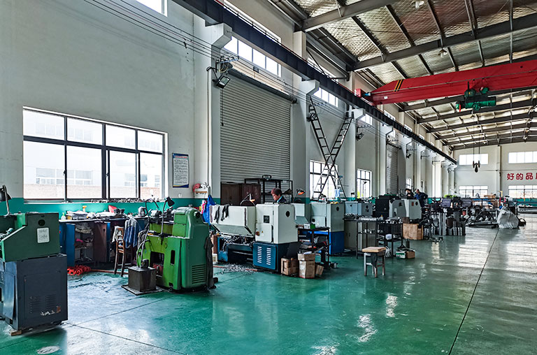 Tradematt factory
